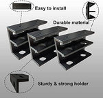Piaolgyi 3 piece under table keyboard and laptop storage
