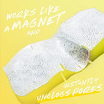 Close up of Bioré Ultra Deep Cleansing Pore Strips box ingredients