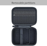 Wanaiha shockproof electronic gear pouch showing premium zipper closure