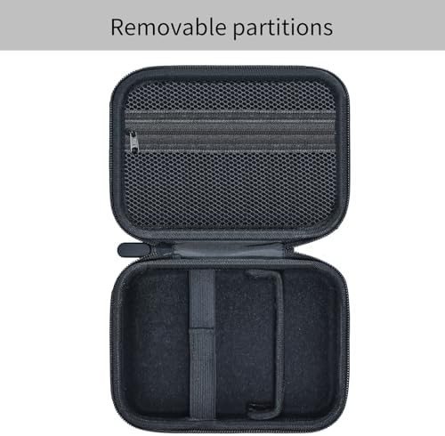 Wanaiha shockproof electronic gear pouch showing premium zipper closure