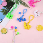 Bulk pack of 200 colorful tooth keepsake holders