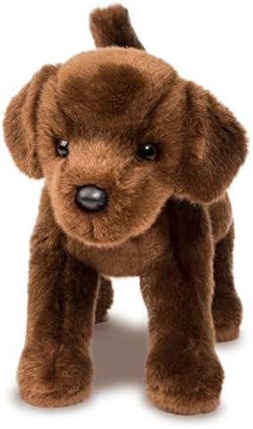 Plush CC Bean Chocolate Lab 12" - Image 3