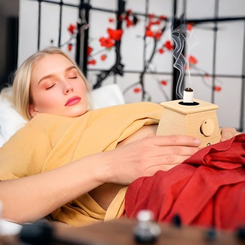 Barelove 54 Rolls Pure Moxa Stick Wormwood Handmade Moxibustion Sticks Mugwort Blunt Rollers Accessories for Neck Waist Knee Back Acupoint Care, Ai Jiu 艾条 艾灸条 三伏天 - Image 8