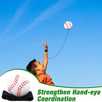 Adjustable wristband with elastic cord for sports training