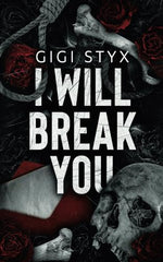 I Will Break You Pen Pal Duet book one back cover and details