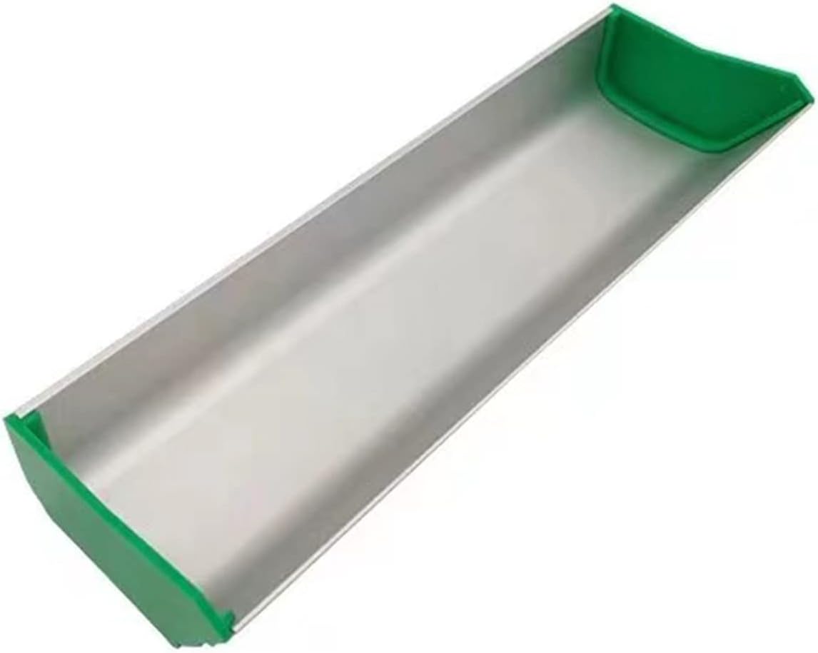 YLZ emulsion scoop coater shown in use on silk screen