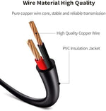 Travel-friendly Tonton USB charging cable for cordless water flosser
