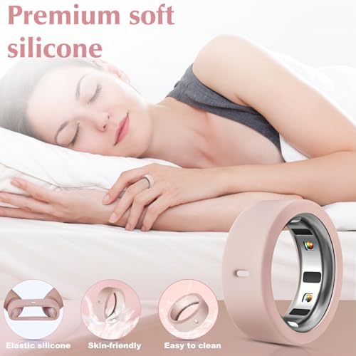 Variety of colors for Polyjoy smart ring workout accessories