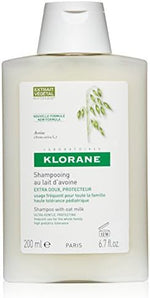 Klorane Gentle Shampoo with Oat Milk 6.7 fl oz. - Image 2