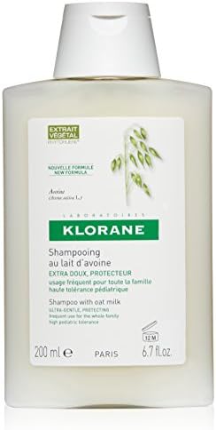 Klorane Gentle Shampoo with Oat Milk 6.7 fl oz. - Image 2