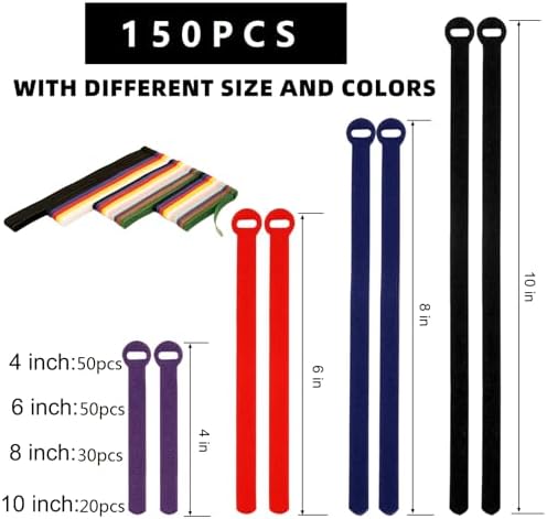 HAVE ME TD multi purpose cord ties securing non electronic household lifestyle items.