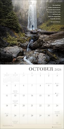 Wanderlust 2026 Wall Calendar: Trekking the Road Less Traveled - Image 5