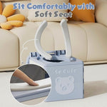 Travel Potty for Toddler with 3 Rolls Potty Liners, 20 Pcs Absorbent Pads, Foldable Car Potty for Toddler, Portable Potty Seat for Toddler Travel, Portable Potty for Tollder Outdoor and Camping Use - Image 4