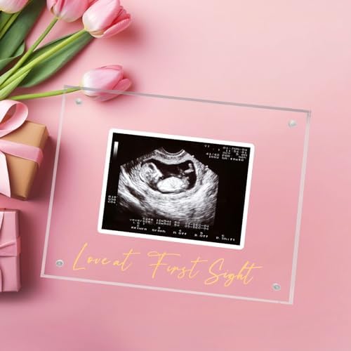DEYIXUN freestanding tabletop ultrasound frame detailing the secure magnetic closure panels