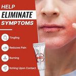 Coldsore Bomb lip ointment packaging highlighting USA imported quality