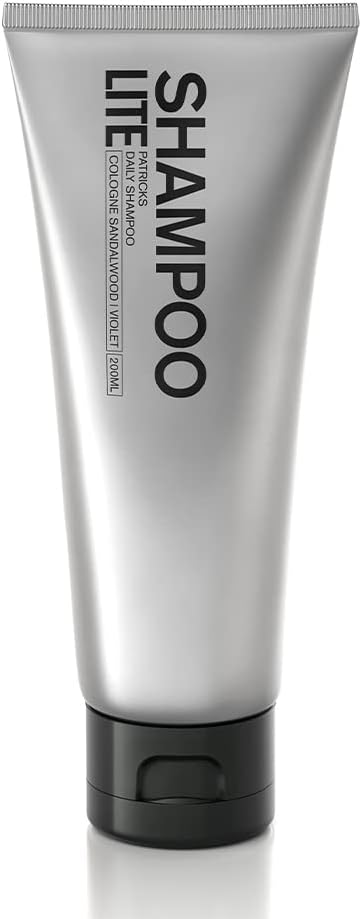 Patricks SH Lite Shampoo front view bottle