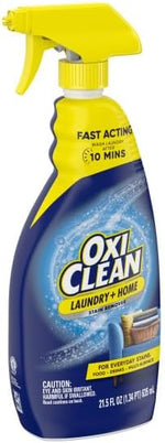 OxiClean chlorine free stain fighter for colored clothes and whites.