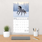 2024 Horses Wall Calendar - Image 6