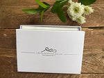 The Grandparent Gift Co. sentimental baby shower gift album presented in its protective white box