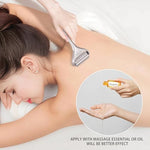 Premium jade stone facial tool for professional at-home skincare.
