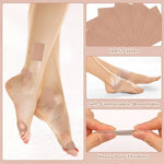 Jupwalz 20 count moleskin padding sheets for high heel protection.