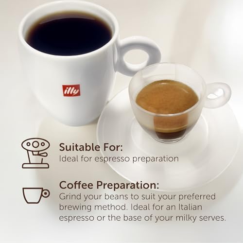 Illy Regular Coffee Beans, 250 Gram, Can, Vegetarian - Image 6
