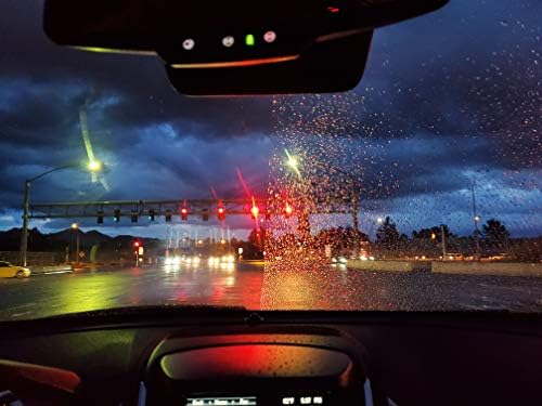 Rain repellent protective coating for car side mirrors