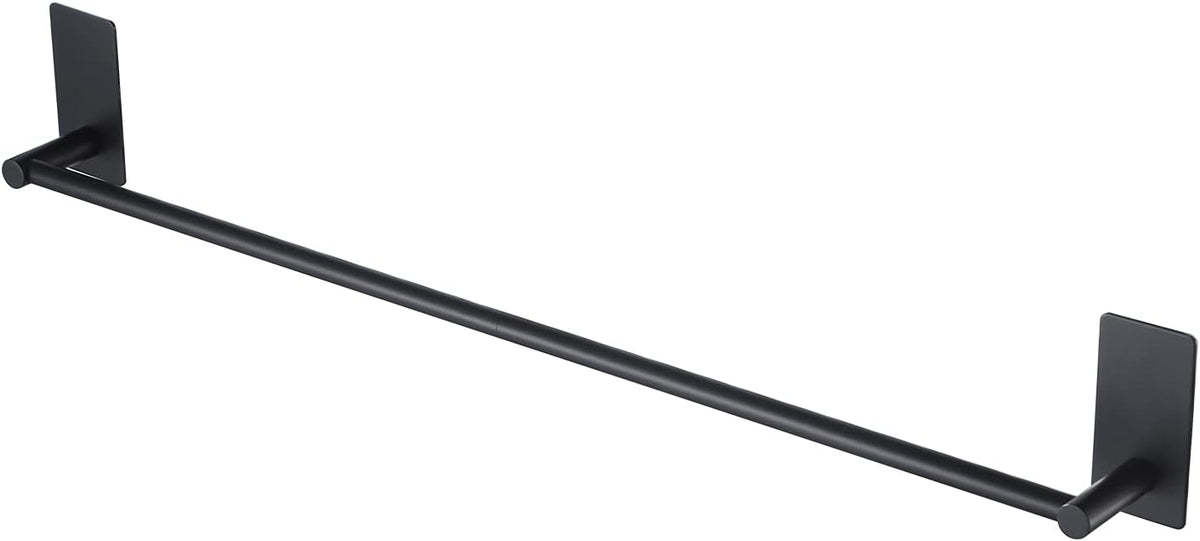 KES 20-Inch Towel Bar for Bathroom, Self Adhesive Hand Towel Holder No Drill Wall Mounted SUS 304 Stainless Steel Matte Black, A7000S50B-BK - Image 10