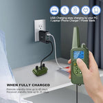 Heaflex dog shock collar safe silicone prongs and charging accessories included in the premium kit.
