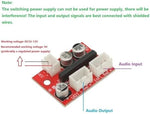 Close up view of the KA22241 chip on the GODIYMODULES tape recording playback preamplifier module