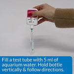 API water test kit packaging showing 180 tests capacity