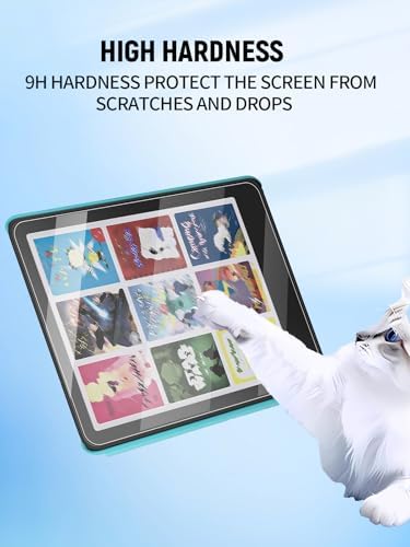 Kindle Colorsoft 1st Generation with MoKo screen protector applied