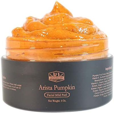 L&I Apothecary 4 fl. Oz. Arista Pumpkin Enzyme Mask - Exfoliating mask for Uneven tone, Fine lines and Dullness. Clarifying mask. - Image 1