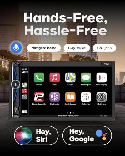 Side angle view of the universal fit double-din audio receiver chassis structure.