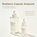 Dropper bottles from the K beauty travel collection displaying the lightweight watery texture