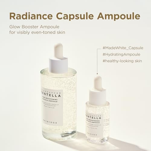 Dropper bottles from the K beauty travel collection displaying the lightweight watery texture