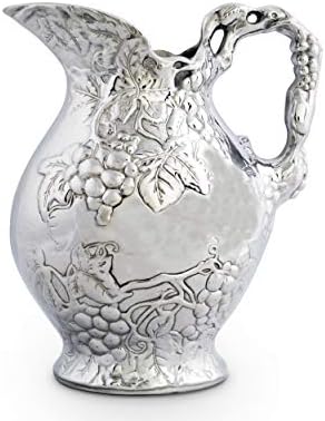 Arthur Court Grape 10-Inch Pitcher - Image 3