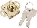 First Watch Security 1319 Mailbox Lock Finish, Polished Brass - Image 2
