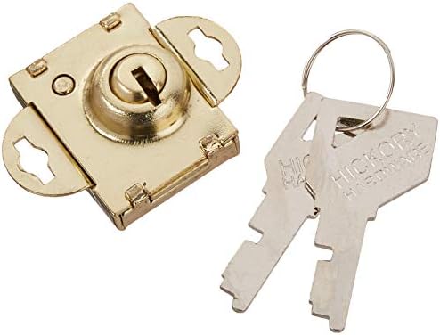 First Watch Security 1319 Mailbox Lock Finish, Polished Brass - Image 2