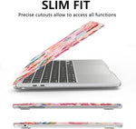 AKIT scratch-resistant laptop jacket demonstrating the slim profile and lightweight structural design.