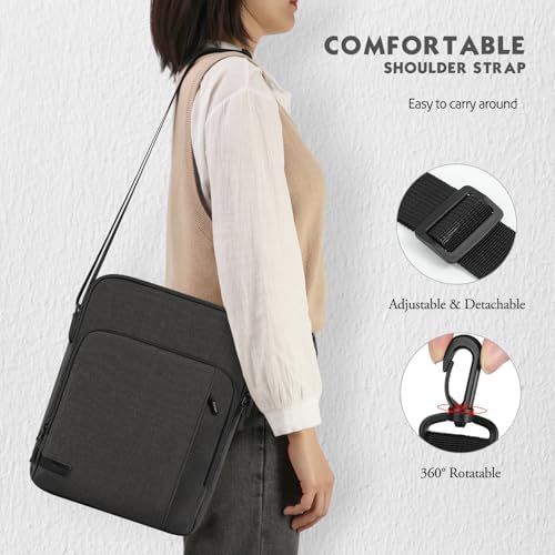 MoKo minimalist travel sleeve side profile highlighting the slim protective design.