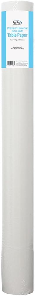 ForPro Professional Collection table paper roll front view