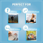 Side profile of Premium Formulations bathing wipes showing 40 count
