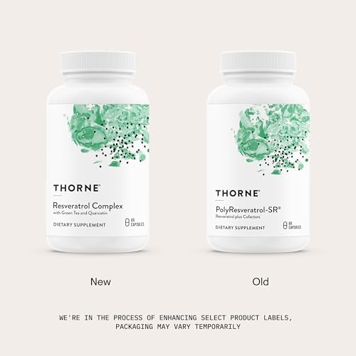 Thorne Resveratrol Complex supplement ingredients list
