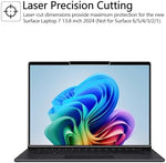 Two pack Megoo screen protector for 13.8 inch Surface Laptop 7