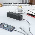 UWOXX 3.5mm jack connector gold-plated detail