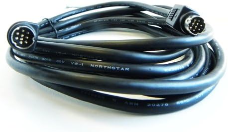 Black 12 foot Bose Lifestyle media center cable coiled