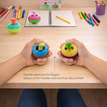 Pocket sized anti stress sensory tools for adults and kids dealing with ADHD