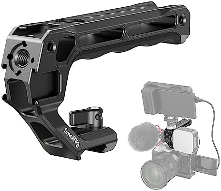 SmallRig 3766 top handle showing silicone grip texture