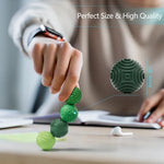 Sekoy Silicone Magnetic Balls demonstrating magnetic connection